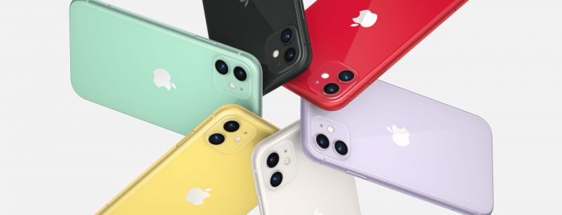 iPhone 11 Coloris